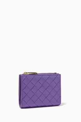 Bottega veneta purple wallet cheap