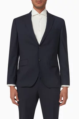 Boss blue blazer sale