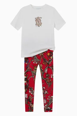 Kids burberry leggings outlet