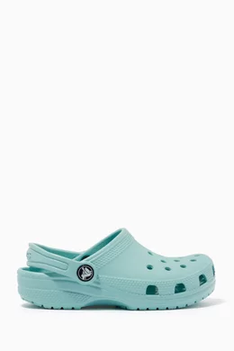 Buy Crocs Blue Classic Clogs in Croslite For UNISEX Online Ounass Bahrain