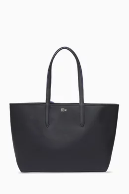 Buy Lacoste Multicolour Anna Reversible Tote Bag in Grained Leather For Women Online Ounass Bahrain