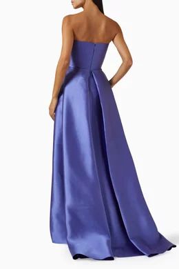 princess polly baby blue dress V-neck Sleeveless Split Tiffany Blue Cross Back Prom Dress PSK225  Pgmdress