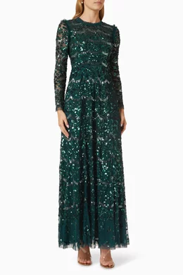Scallop tulle gown needle and thread cheap