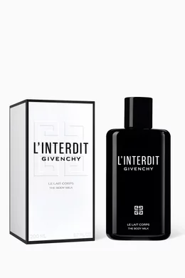 Buy Givenchy Beauty Colourless L interdit Body Milk 200ml For Women Online Ounass Bahrain
