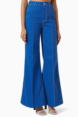 Low tide bell bottom jeans shop