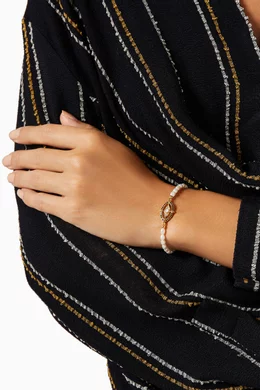 Missoma evil eye bracelet sale