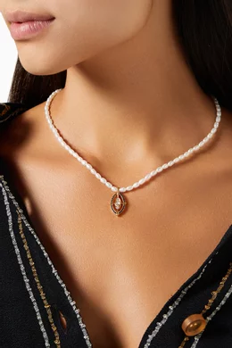 Missoma evil eye necklace online