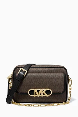 Parker crossbody in signature canvas 2025