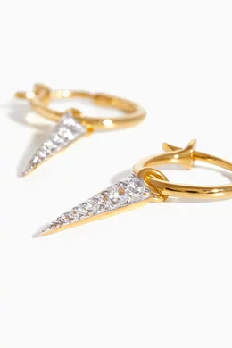 Missoma spike earrings store
