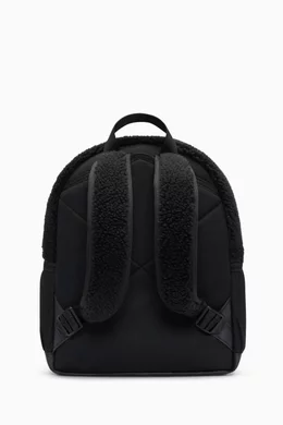 Buy Nike Black Brasilia JDI Mini Backpack in Fuzzy Fabric For UNISEX Online Ounass Bahrain