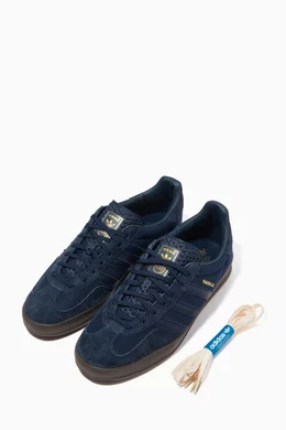 Adidas navy suede gazelle store