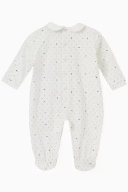 Armani baby sleepsuit 2025