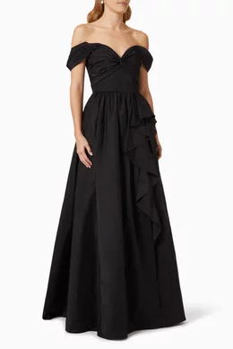Marchesa notte cold shoulder cheap