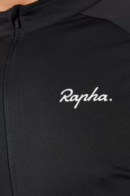 Rapha core jersey black new arrivals