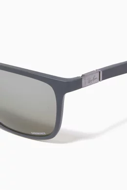 Matte grey ray bans hot sale