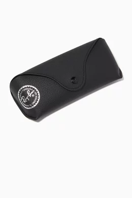 Matte grey ray bans cheap