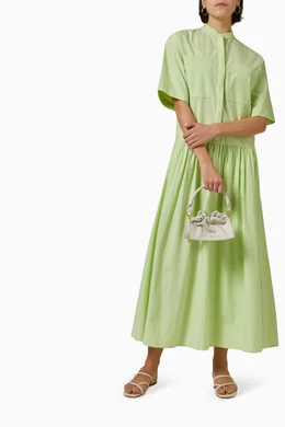 slim fit dress slacks BONDI BORN~ Porto mini dress main image 0