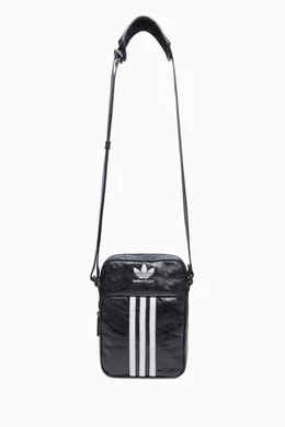 Adidas leather side bag 2025