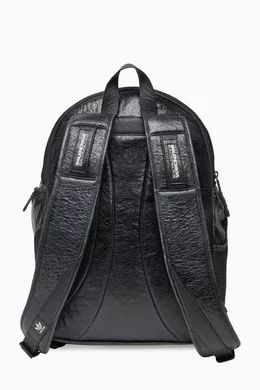 Adidas leather backpack clearance