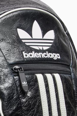 Adidas leather backpack clearance