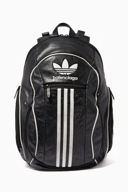 Adidas leather backpack clearance