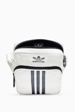Adidas leather messenger bag online