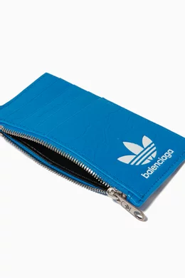 Adidas leather purse top