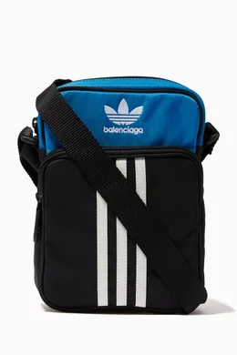 Buy Balenciaga Black x Adidas Crossbody Messenger Bag in Nylon For Men Online Ounass Bahrain