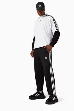 Buy Balenciaga Black x Adidas Cropped Sweatpants in Cotton Terry Jersey For Men Online Ounass Bahrain