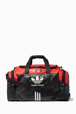 Adidas leather duffle bag online