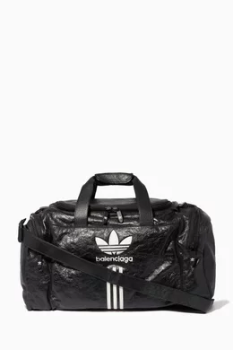 Adidas leather gym bag on sale