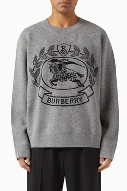 Burberry oversized sweater on sale