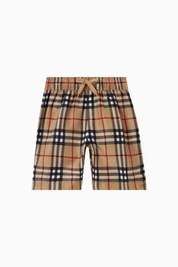 Boys burberry shorts shop