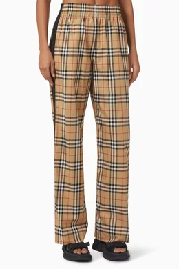 Burberry pants womens cheaper online