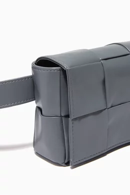 Bottega veneta intrecciato leather belt bag shop