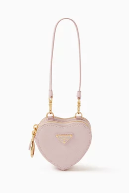 Heart shaped prada bag top