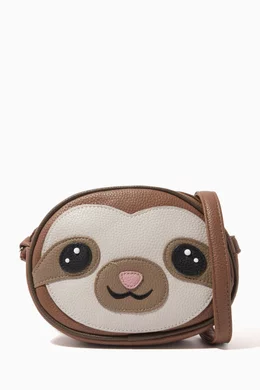 Buy Molo Brown Sloth Crossbody Bag For Girls Online Ounass Bahrain