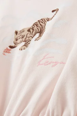 Kids tiger leggings store