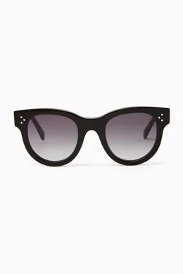 Celine baby audrey sunglasses black cheap