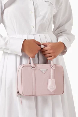 Prada top handle bag shop