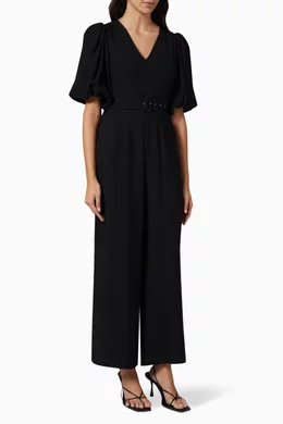 Minkpink black jumpsuit outlet
