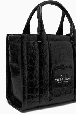 Marc jacobs embossed leather tote bag deals