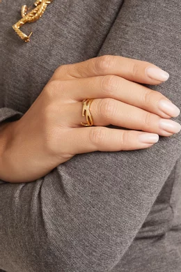 Saint laurent mens rings top
