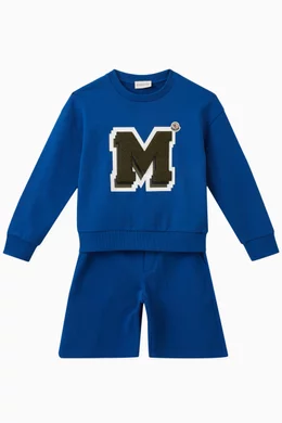 Moncler shorts set clearance