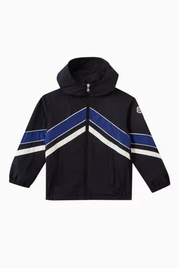 Moncler striped jacket cheap