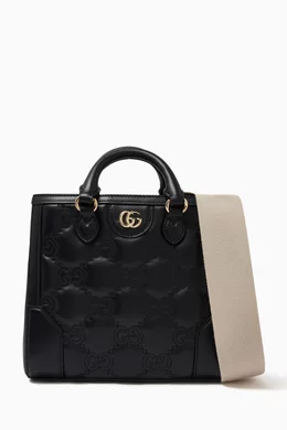 Gucci embossed tote cheap