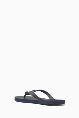 Armani exchange flip flops womens clearance