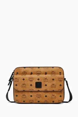 Mcm visetos crossbody bag store