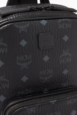 Mcm sling bag black hot sale