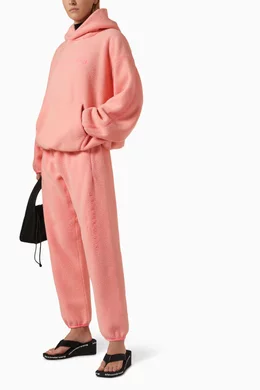 Alexander wang pink sweatpants top